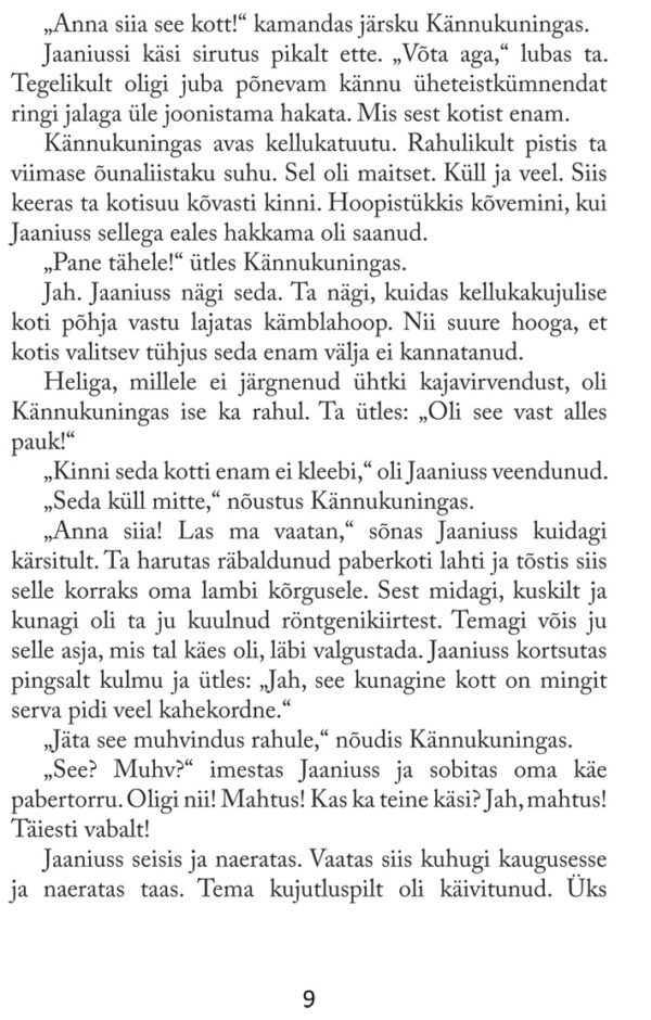 Lea Mändmets “Jaaniuss ja Kännukuningas” - Image 3