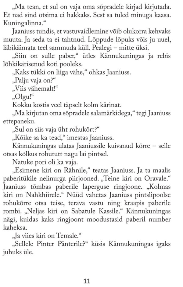 Lea Mändmets “Jaaniuss ja Kännukuningas” - Image 4